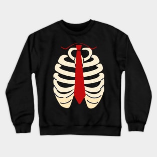 Human Skeleton Costume Crewneck Sweatshirt